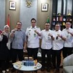 Terima Audiensi Bank Mega Syariah, Rico Waas : Kolaborasi Dengan Perbankan Harus Terus Dijaga