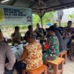 Sukseskan Program Ketahanan Pangan Dan Tingkatkan Kesejahteraan Masyarakat, Babinsa Peltu Zulkarnaen Hadiri Pelatihan Budidaya Perikanan