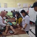 Babinsa Ikut Meriahkan Sunatan Massal di Medan Barat, Semangat HUT KE-435 Kota Medan