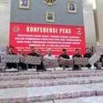 Tumpukan Uang Hasil SItaan Rp11,8 Triliun Perkembangan Perkara CPO Minyak Goreng Terdakwa Korporasi