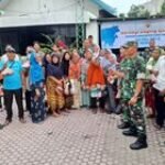 Danramil dan Babinsa Koramil 0201-02/MT Salurkan Daging Kurban dari Kodam I/BB kepada Warga dan Kaum Dhuafa