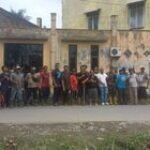 BABINSA MELAKSANAKAN KEGIATAN GOTONG ROYONG BERSAMA MASYARAKAT Di Wilayah Binaan