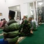 Personel Koramil 0201-02/MT Laksanakan Safari Subuh Bersama Warga di Masjid Al Hidayah Glugur Darat II