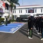 Babinsa Pandau Hilir Latih Disiplin dan Mental CPNS Kejari Medan Hari ke-5