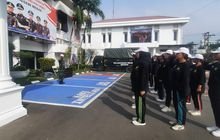 Babinsa Pandau Hilir Latih Disiplin dan Mental CPNS Kejari Medan Hari ke-5