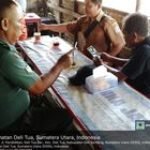 Babinsa Koramil 0201-15/DT Ciptakan Keakraban dengan Warga Binaan Melalui Komsos