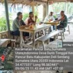 Babinsa Ciptakan Keakraban dengan Warga Binaan Melalui warung kopi