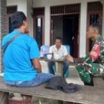 CIPTAKAN KEDEKATAN DENGAN WARGA BINAAN, BABINSA KORAMIL 0201-14/PB GELAR KOMSOS