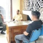 BINCANG SANTAI, JAGA HUBUNGAN BAIK BABINSA KOMSOS DENGAN WARGA BINAAN