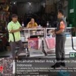 Babinsa Koramil 0201- 04/MK Berikan Motivasi Kepada Pemilik Bengkel Di Wilayah Binaan