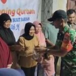 MOMEN HARI RAYA IDUL ADHA 1446 HIJRIYAH/2025 M BABINSA KORAMIL 0201-13/PST BAGIKAN DAGING QURBAN