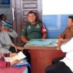 Komsos Dengan Warga binaan, Babinsa koramil 0201-15/DT jalin silaturahmi dengan warga