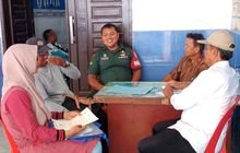 Komsos Dengan Warga binaan, Babinsa koramil 0201-15/DT jalin silaturahmi dengan warga