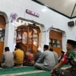 Safari Subuh: Babinsa Koramil 0201-02/MT Serda Mulyadi Sagala Hadiri Kajian Subuh di Masjid Al Wartisin