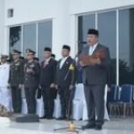 Bupati Asahan Pimpin Upacara Hari Lahir Pancasila
