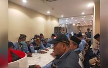 Ketua Kloter 09 KNO Lakukan Koordinasi dengan Kepala Sektor 7 Makkah Jelang Armuzna