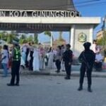 *Pengamanan Sholat Idul Adha 1446 H di Kota Gunungsitoli Berjalan Aman dan Khusyuk, Satuan Brimob Polda Sumut Tunjukkan Komitmen untuk Nusa dan Bangsa