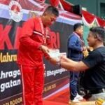 Tim Karate Polda Sumut Raih Juara Umum di Kejuaraan PON POLRI Piala Kapolri 2025