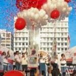 Semarak Pelayanan Polri Warnai Car Free Day di Lapangan Merdeka Medan