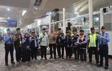 Polda Sumut: Pengamanan Keberangkatan Pesawat Saudia Airlines di Kualanamu Berjalan Lancar