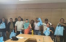 Iduladha 1446 H, FWP Bagikan Daging Kurban ke Wartawan Pemprov Sumut