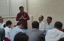 Ketua Yaperti Nias dan Mantan Rektor Unias Jalin Silaturahmi dengan Struktural Unias