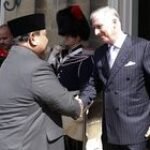 Presiden Prabowo Bertemu Raja Belgia Philippe di Istana Laeken