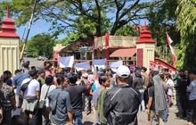 HMI Sumut Geruduk Polda: Stop Kriminalisasi Masyarakat Adat, Evaluasi Polres Simalungun