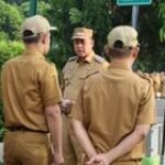 Terapkan Disiplin Apel Pagi, Wali Kota : Pukul 07.15 WIB, Pegawai Sudah Rapi di Lapangan”
