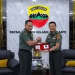 Pangdam I/BB mengucapkan selamat datang kepada rombongan dan menyebut kegiatan