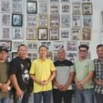 Jumat Barokah Tetap Berjalan, Ketua Pewarta Berikan Beras kepada Pengurus dan Anggota