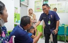 Tinjau Puskesmas Pulo Brayan, Wakil Wali Kota Tekankan Peningkatan Fasilitas