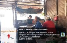 Babinsa Koramil 0201-16/Tanjung Morawa Jalin Silaturahmi dengan Warga Desa Buntubedimbar