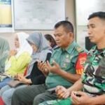 Babinsa Koramil 0201-05/MB Hadiri Lokakarya Mini Lintas Sektor UPT Puskesmas Medan Polonia