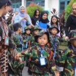 Yonarmed 6 Kostrad Sukseskan GATI, Wujudkan Generasi Emas Sejak Dini