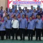 Tri Adhianto dan Harris Bobihoe Resmi Di Kukuhkan Sebagai Ketua dan Wakil Ketua Dewan Pembina DPK IKAPTK Kota Bekasi