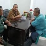 BABINSA KORAMIL 0201-06/MS JALIN SILAHTURAHMI DENGAN PERANGKAT KELURAHAN DAN TOKOH MASYARAKAT