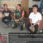 Dalam Kesehariannya Babinsa Koramil 0201-04/MK Anjangsana Di Wilayah Binaan