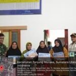 Babinsa Desa Telaga Sari Serda A.I Nasution Monitoring Penyaluran BLT-DD Tahap II Tahun 2025