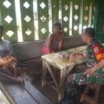 BABINSA KOMSOS DI HARI MINGGU UNTUK CIPTAKAN KEAKRABAN DENGAN WARGA BINAAN