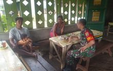 BABINSA KOMSOS DI HARI MINGGU UNTUK CIPTAKAN KEAKRABAN DENGAN WARGA BINAAN