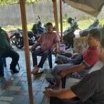 Babinsa Jalin Silaturahmi dengan Warga Binaan, Suasana Akrab Terus Terjaga