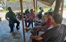 Babinsa Jalin Silaturahmi dengan Warga Binaan, Suasana Akrab Terus Terjaga