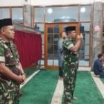 BABINSA KORAMIL 0201-03/ MD LAKSANAKAN KEGIATAN SHOLAT SUBUH BERJAMAAH DENGAN WARGA BINAAN