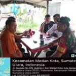 Untuk Mengetahui Kondisi Warga Binaan, Babinsa Koramil 0201-04/Medan Kota Komsos Dengan Warga Binaan