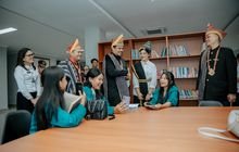 PKK Sumut Dukung Penuh Pengembangan Literasi di Daerah