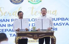 Pengalihan Pengelolaan Rupbasan Tahap II dari Kementerian Imigrasi dan Pemasyarakatan kepada Kejaksaan RI