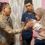 Mikhayla, Balita Yang Berjuang Melawan Kanker Mata, Mendapat Perhatian Khusus Dari Wakil Wali Kota Medan