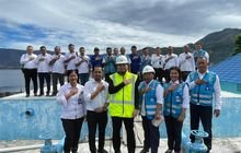 Menindak Lanjuti Harapan Gubsu Bobby Nasution, Plt Dirut Perumda Tirtanadi Berjibaku Atasi Gangguan Pelayanan Air Minum di Samosir