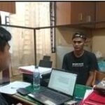 Curi Motor Tetangga Demi Bayar Utang, Pria Tiga Anak Ditangkap Polisi Pelaku Saat Diinterogasi penyidik